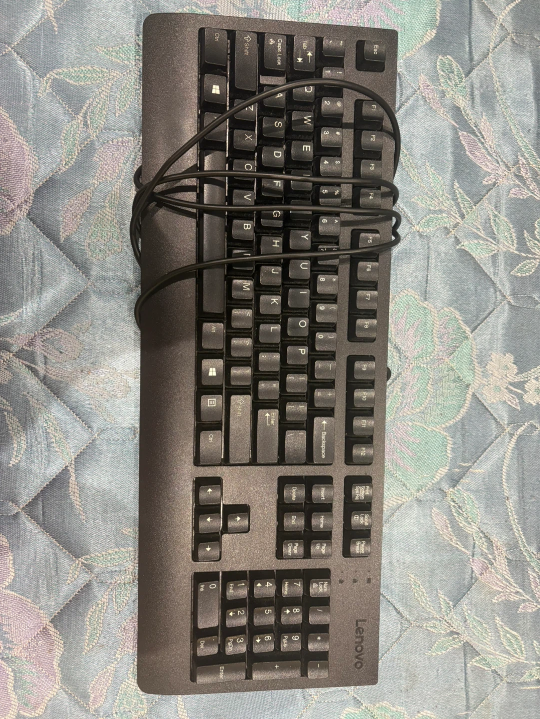 Lenovo Wired Keyboard