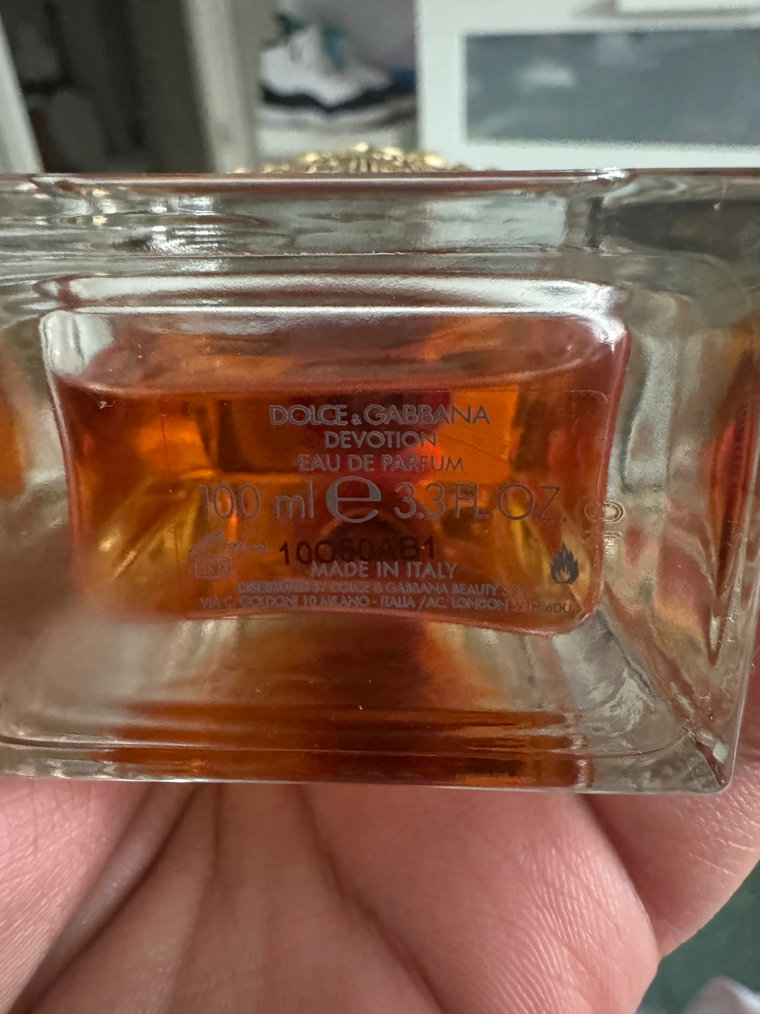 Dolce & Gabbana Devotion Eau de Parfum 100ml - photo 4