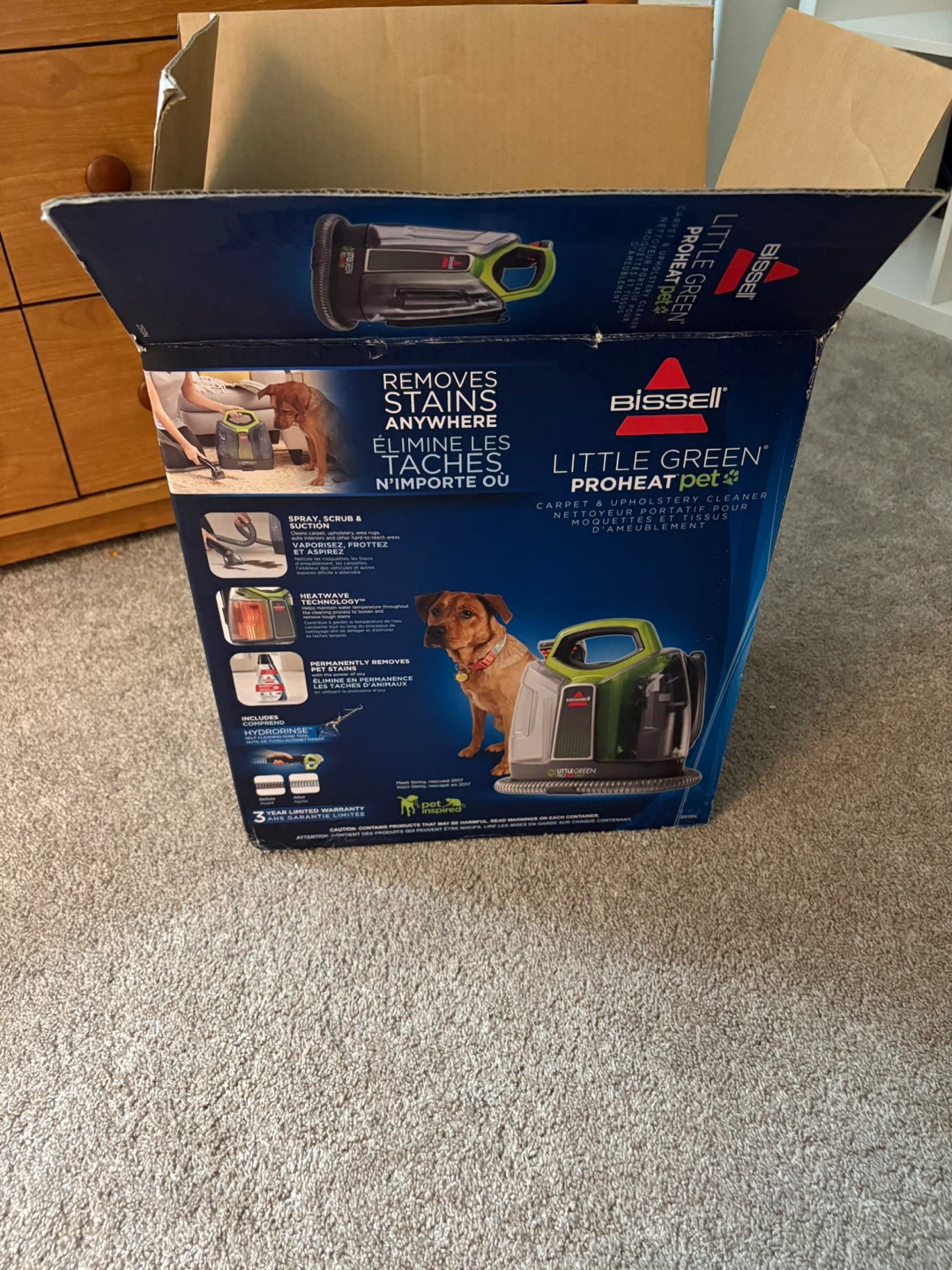 Bissell Little Green ProHeat Pet Carpet Cleaner