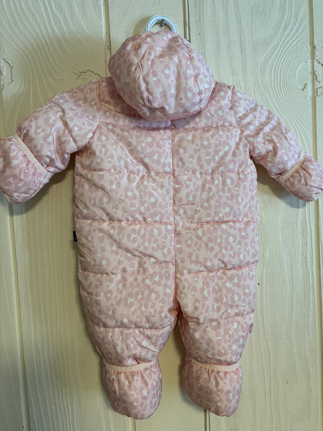Baby GAP Snowsuit - Pink Leopard Print - 3-6 Months - photo 3