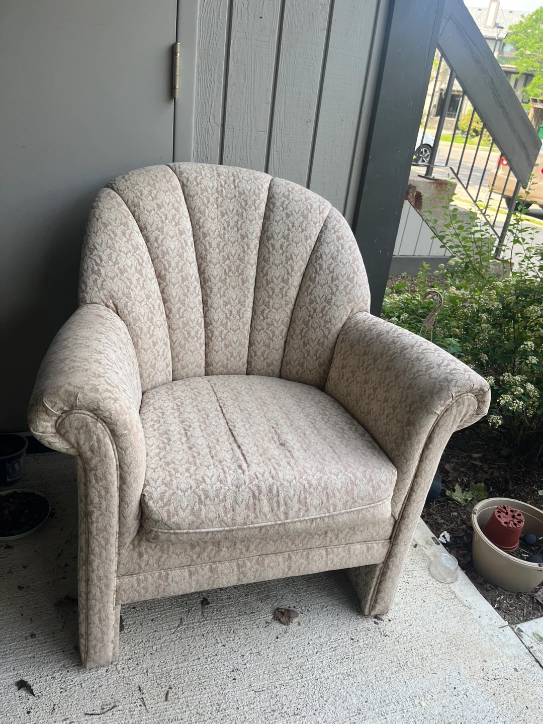 2 single seater sofa