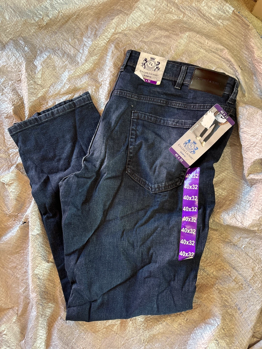 English Laundry Sutton Slim Fit Jeans 40x32