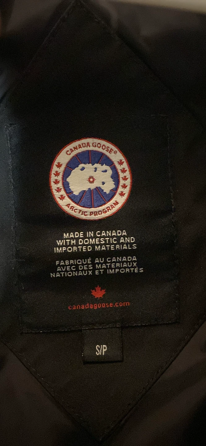 Canada Goose Black Down Parka Coat - photo 3