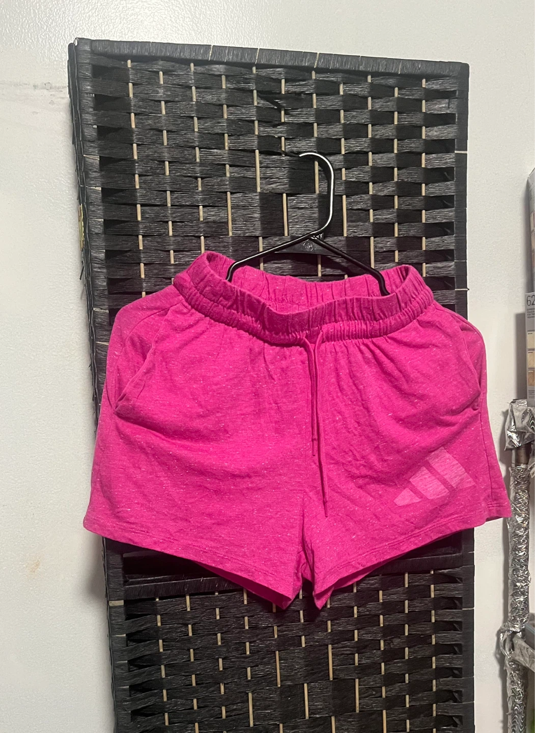 Adidas Pink Shorts size XS