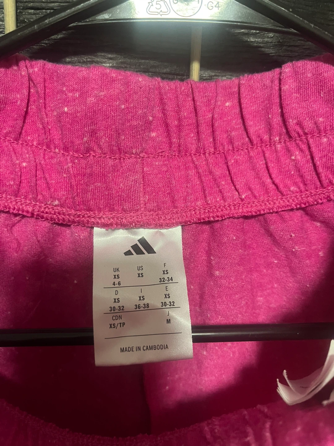Adidas Pink Shorts size XS - photo 3