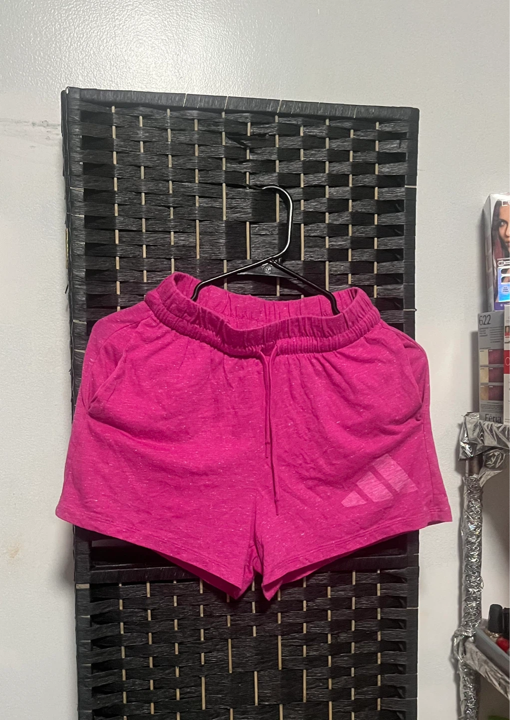 Adidas Pink Shorts size XS - photo 2