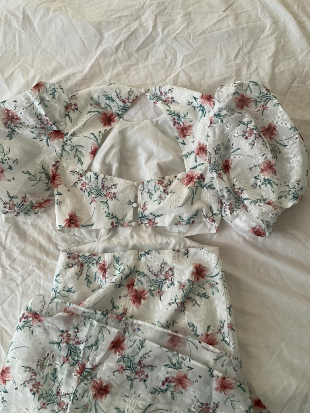 ASOS Floral Broderie Maxi Dress - photo 5