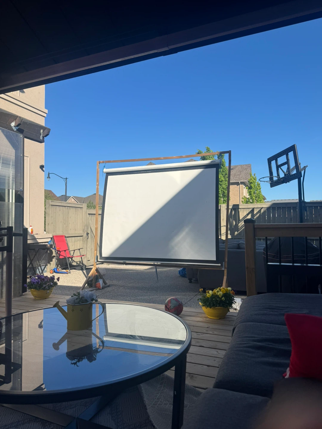 InFocus Projector Screen
