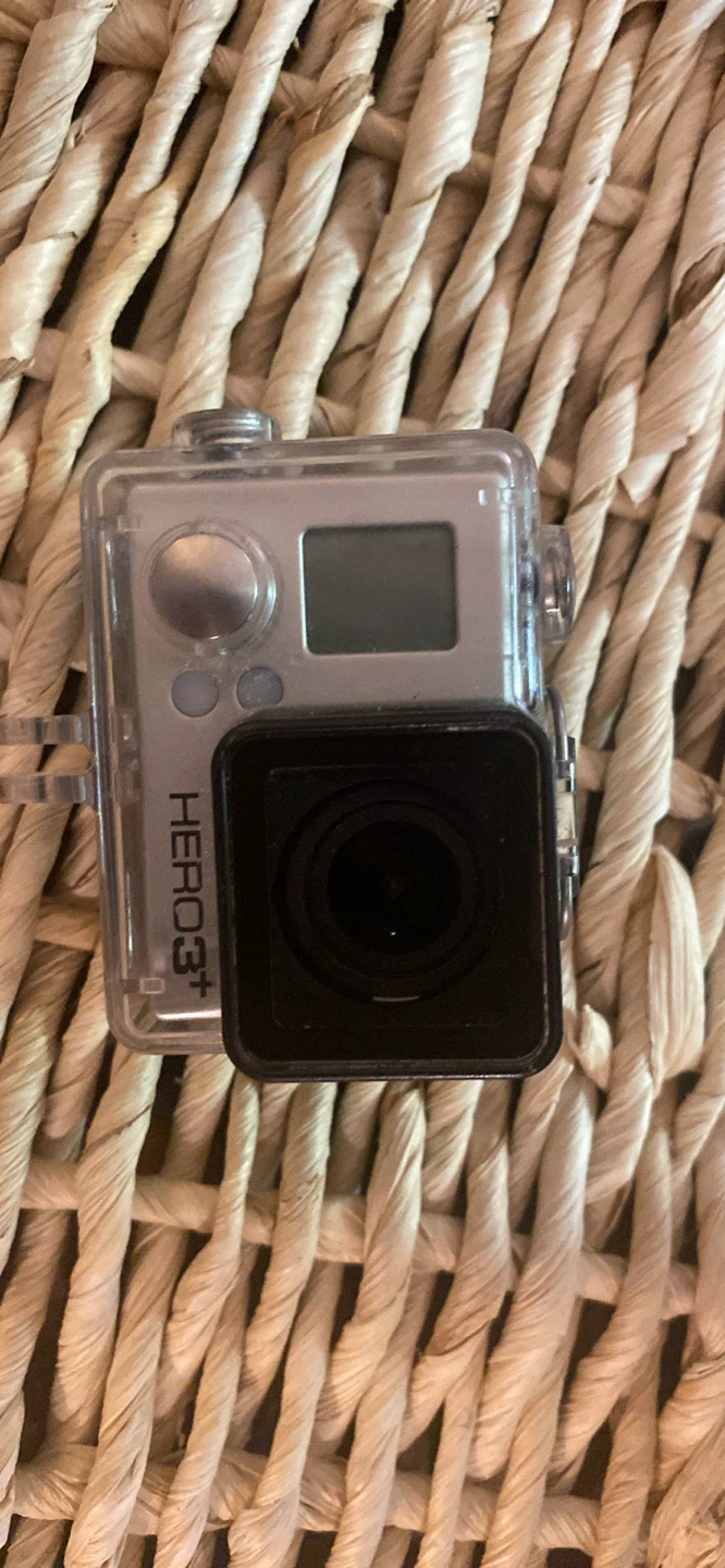 GoPro HERO3+ Black Edition Action Camera