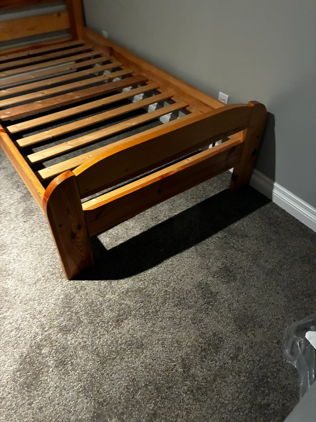 Wooden Twin Bed Frame