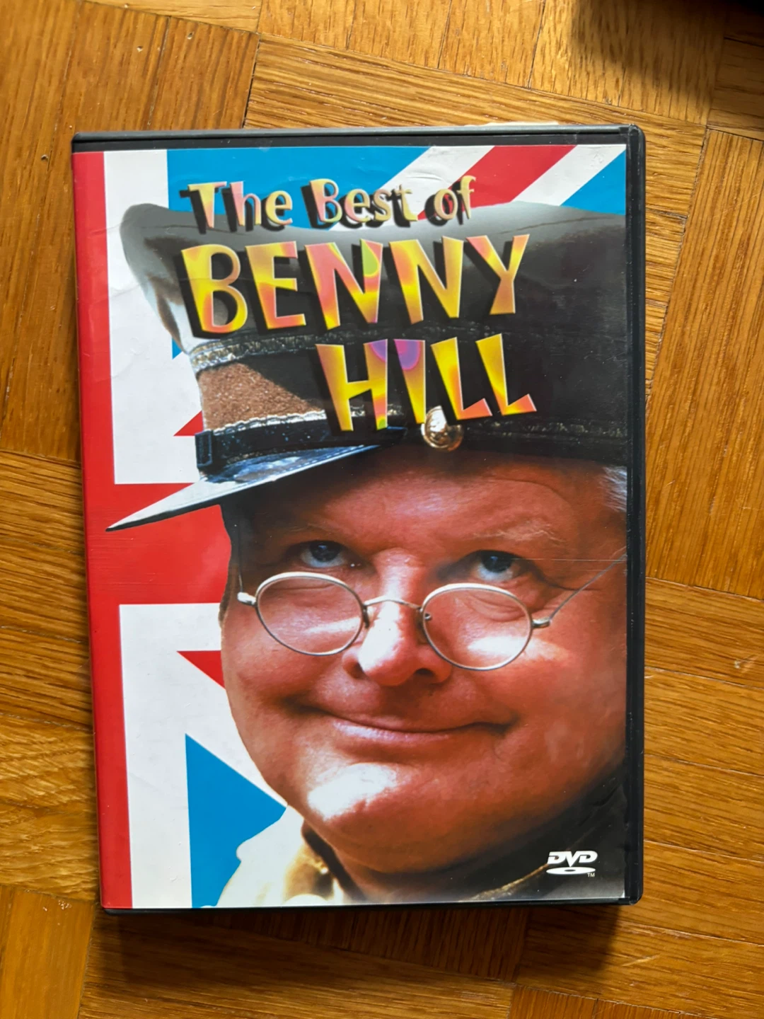 The Best of Benny Hill DVD