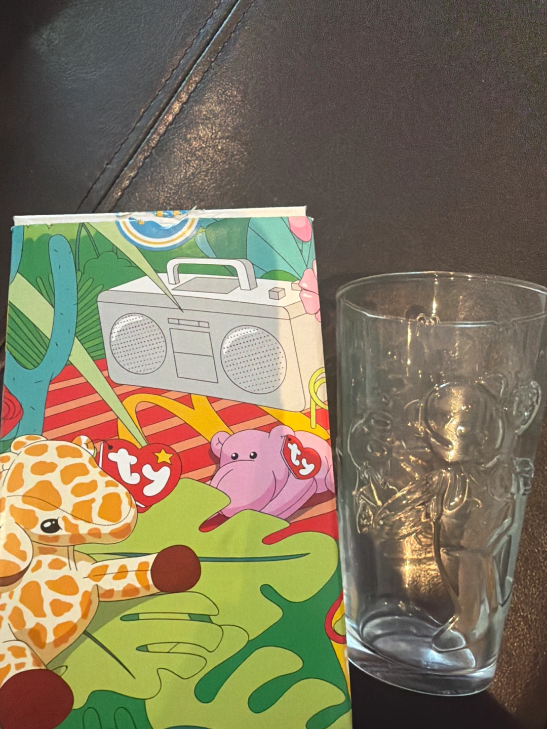 McDonald’s 2024 Collector’s Edition Cup Glass