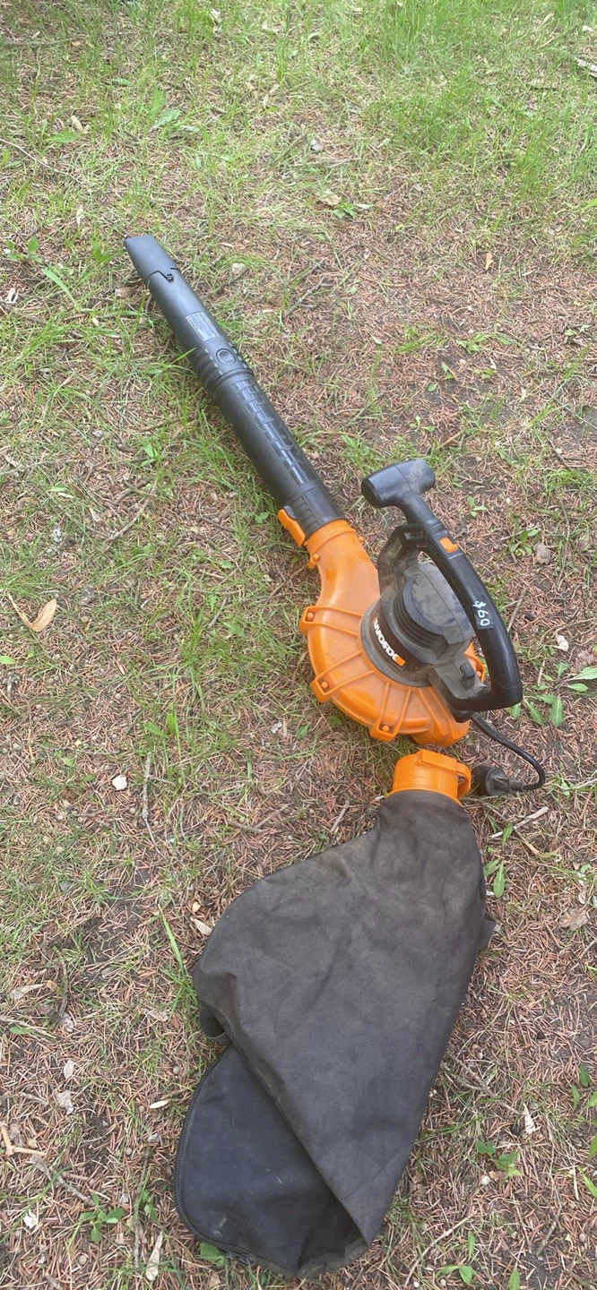 WORX Lawn Mower & Leaf Blower Combo - photo 2