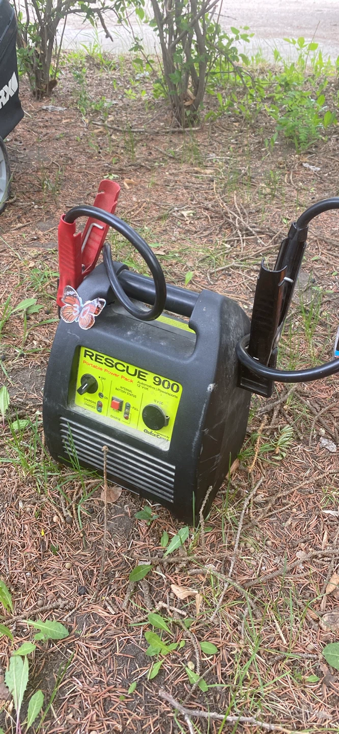 Quick Cable Rescue 900 Portable Power Pack