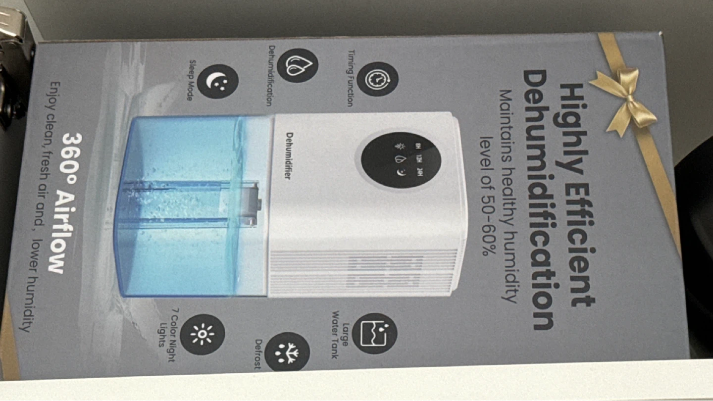Highly Efficient Dehumidifier