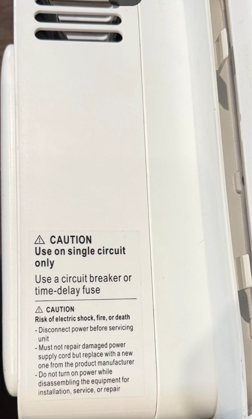 White Windmill Air Conditioner - photo 5