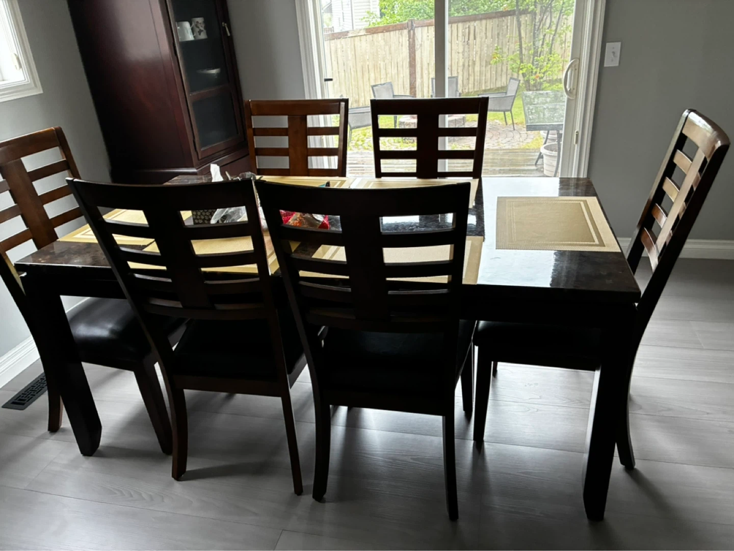 Dining Table and Chairs Set