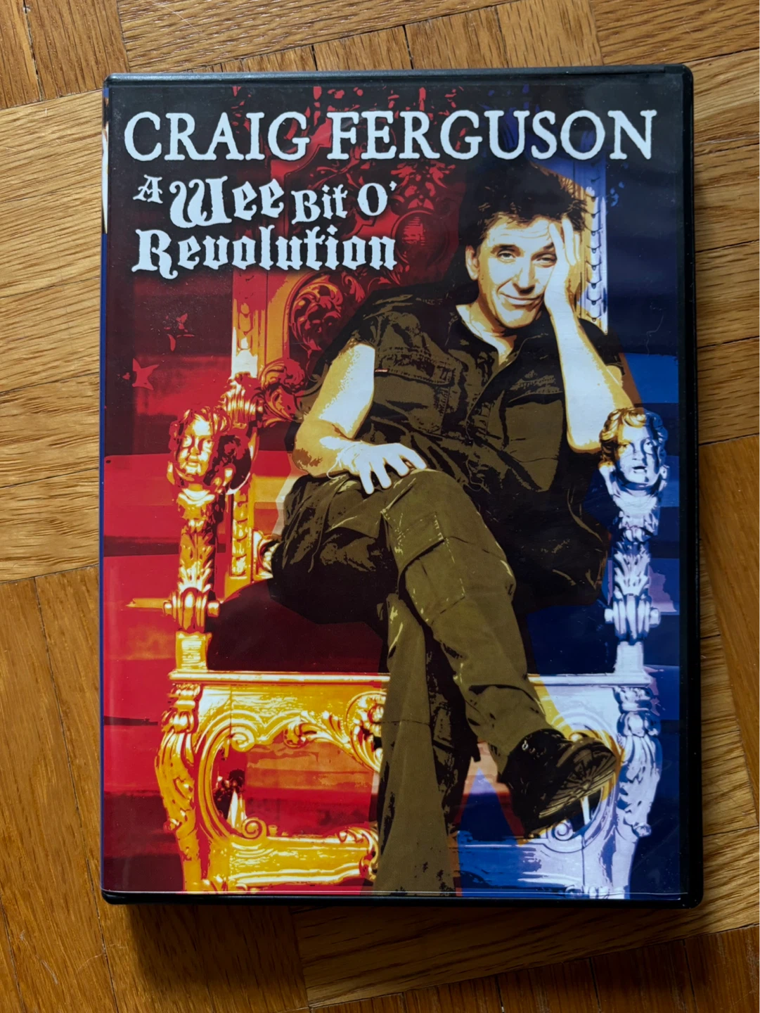 Craig Ferguson A Wee Bit O' Revolution DVD