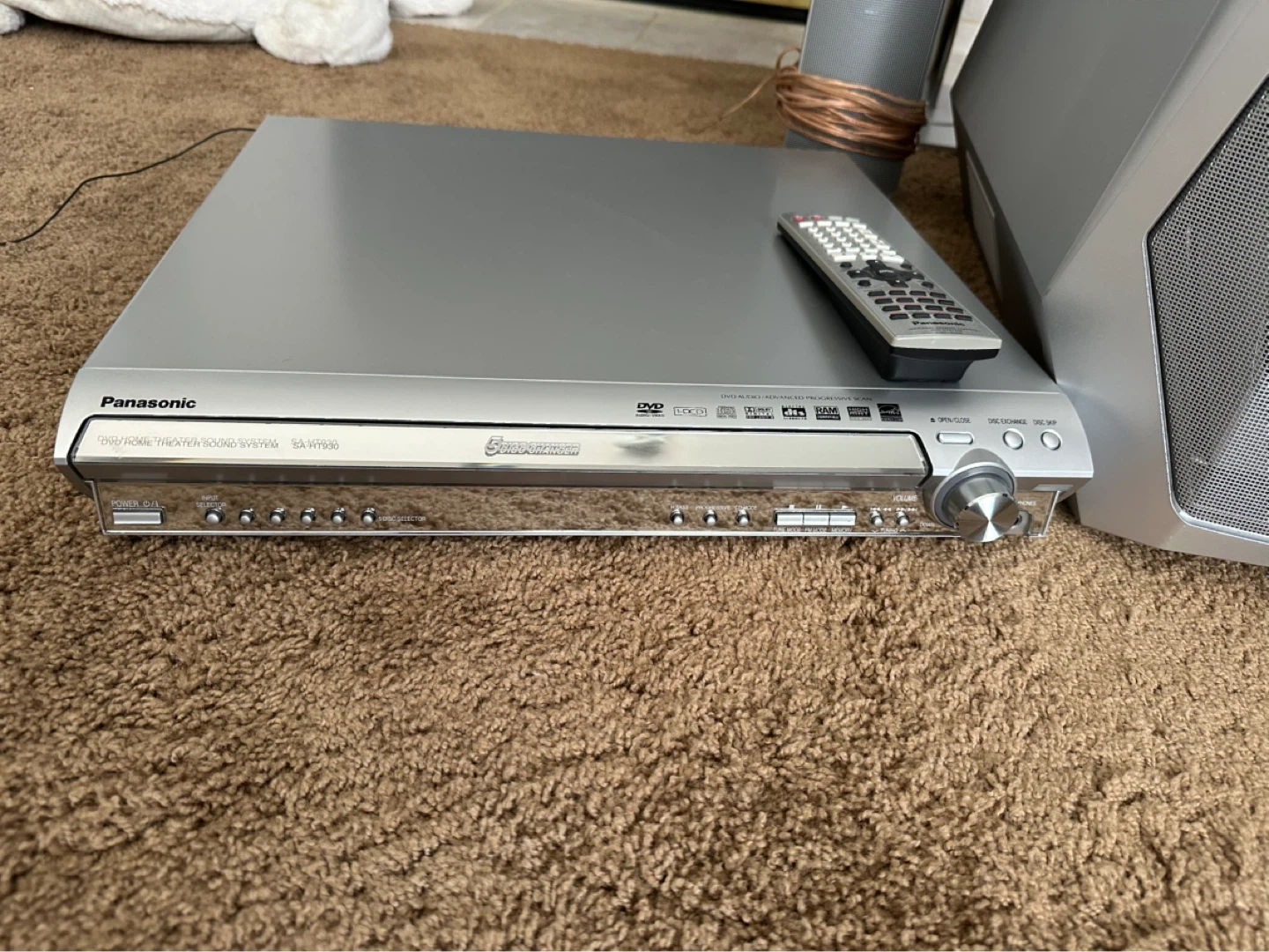 Panasonic Home Theatre Sound System with DVD Player - photo 3