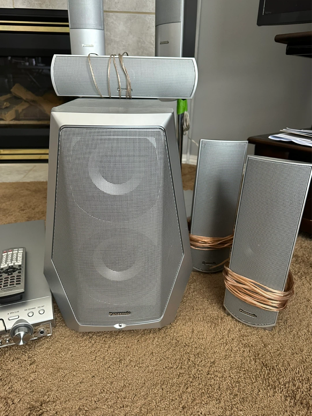 Panasonic Home Theatre Sound System with DVD Player - photo 2