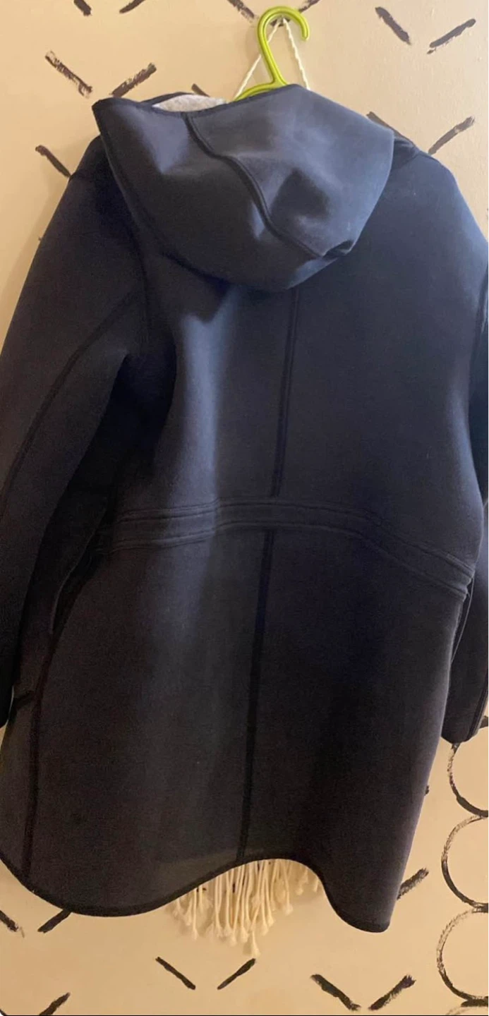 Lululemon Grey Hooded Jacket - photo 3