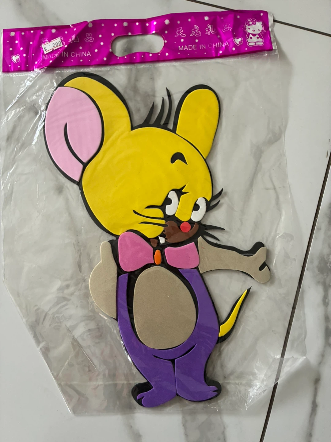 Cartoon Character Foam Wall Decals - photo 2
