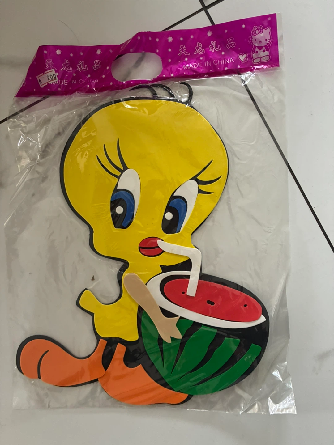 Cartoon Character Foam Wall Decals - photo 3