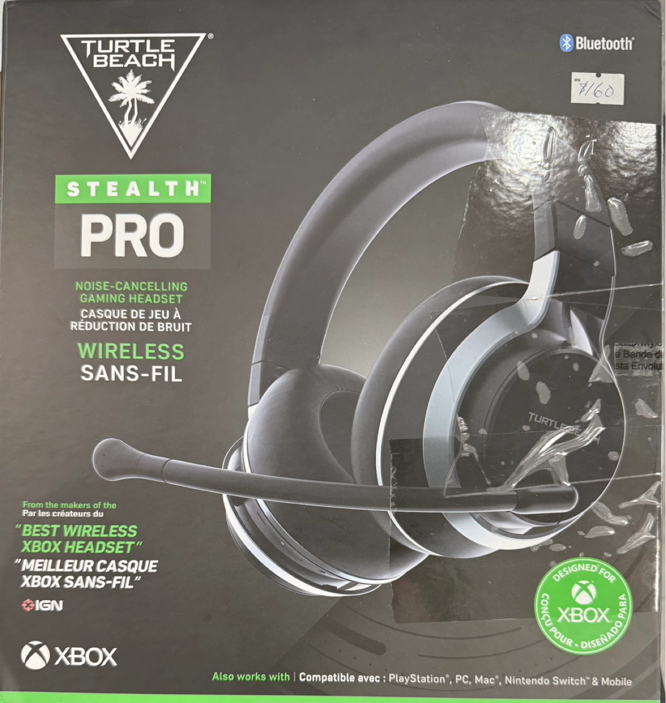 Pro Wireless Noise C C C Cancelling Gaming Headset
