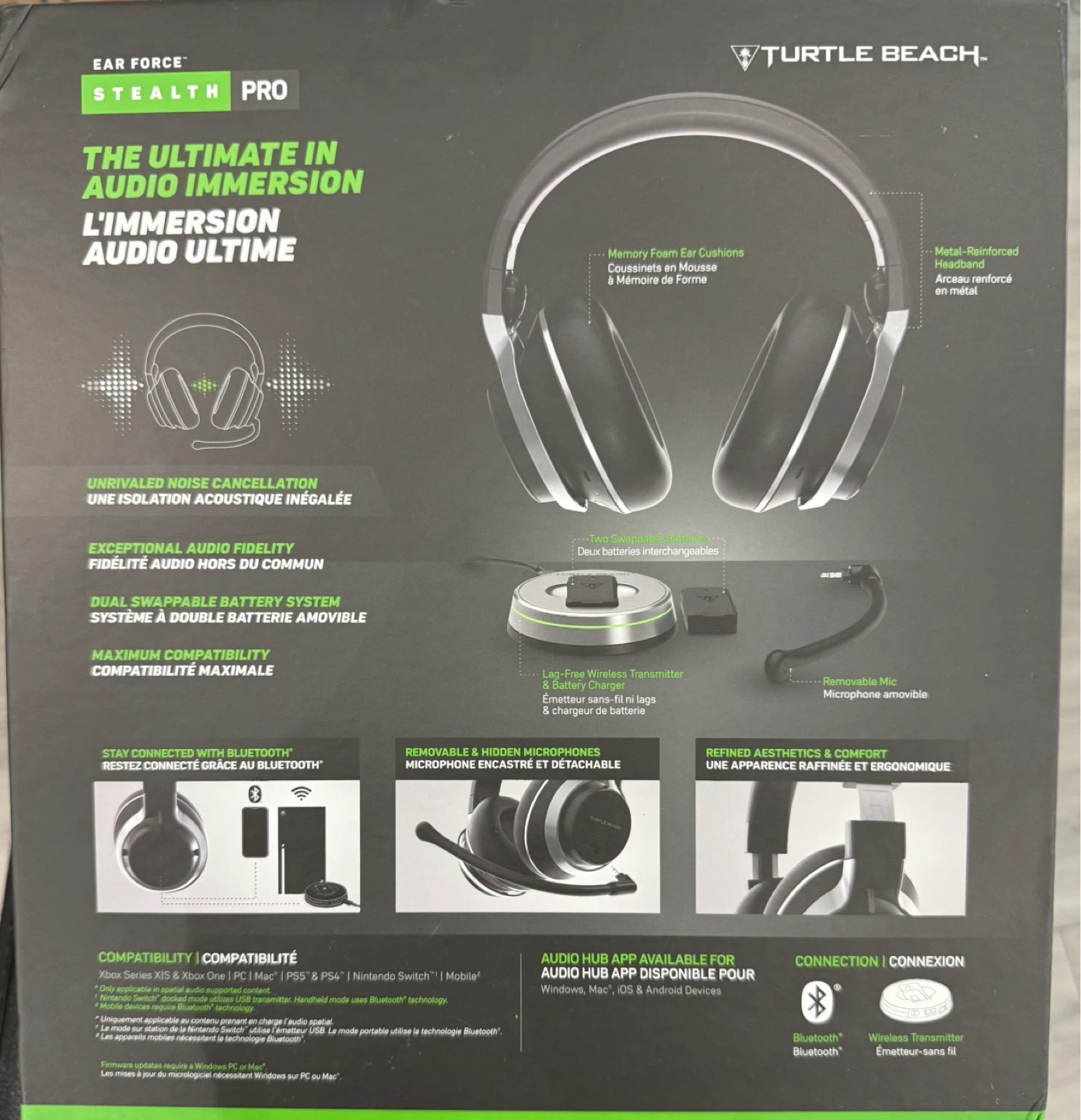 Pro Wireless Noise C C C Cancelling Gaming Headset - photo 2
