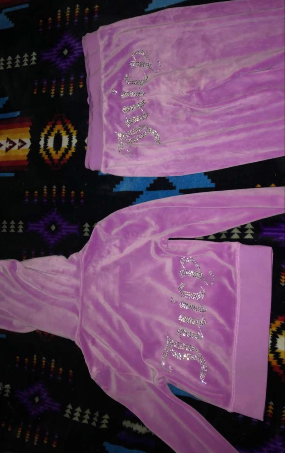 Juicy Couture Velour Tracksuit Set