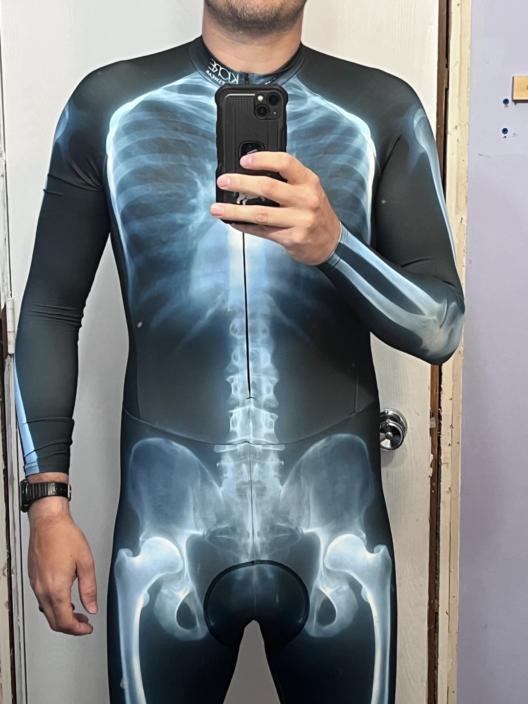 X-Ray Cycling Skinsuit - Size L - photo 2
