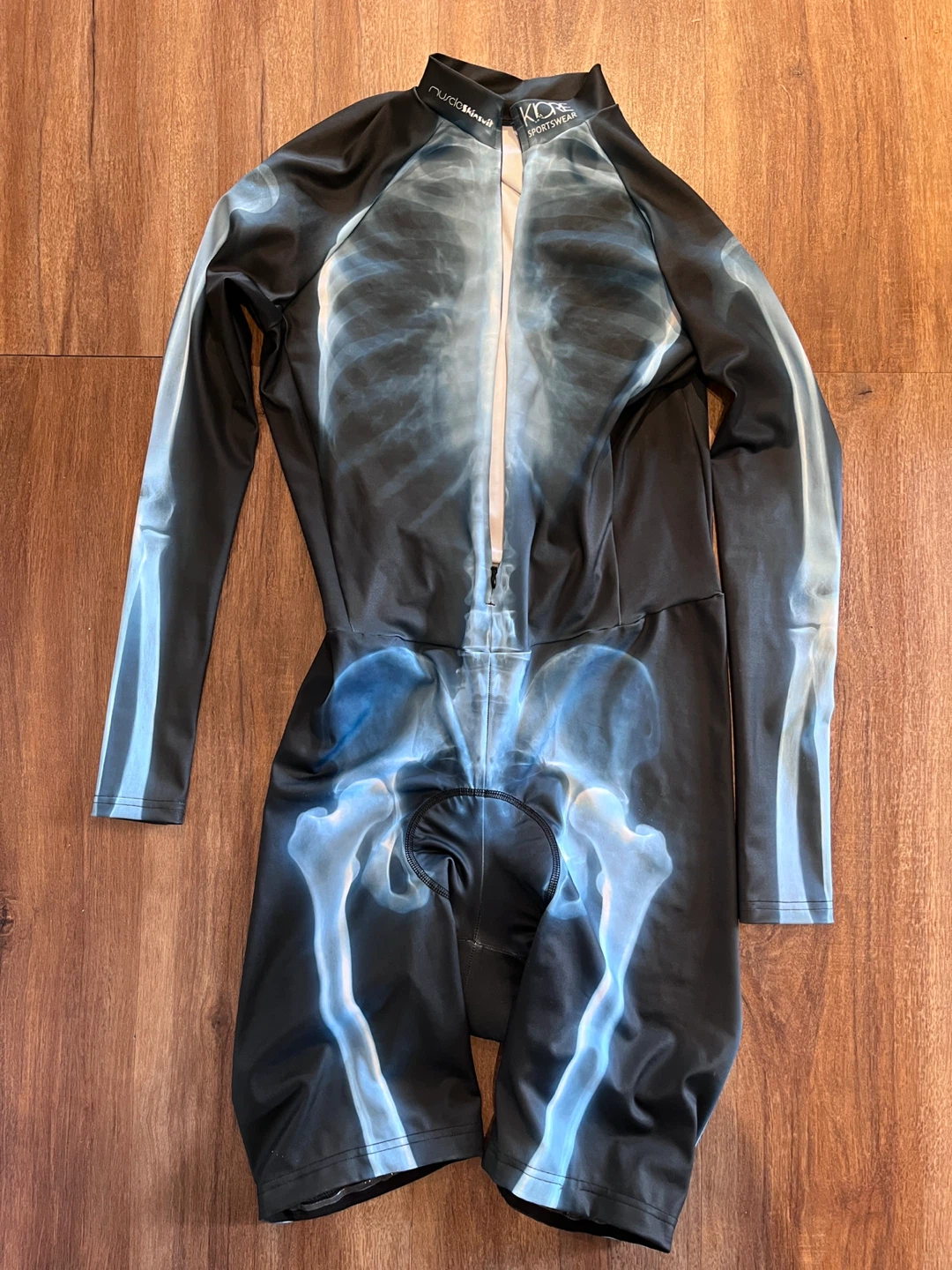 X-Ray Cycling Skinsuit - Size L