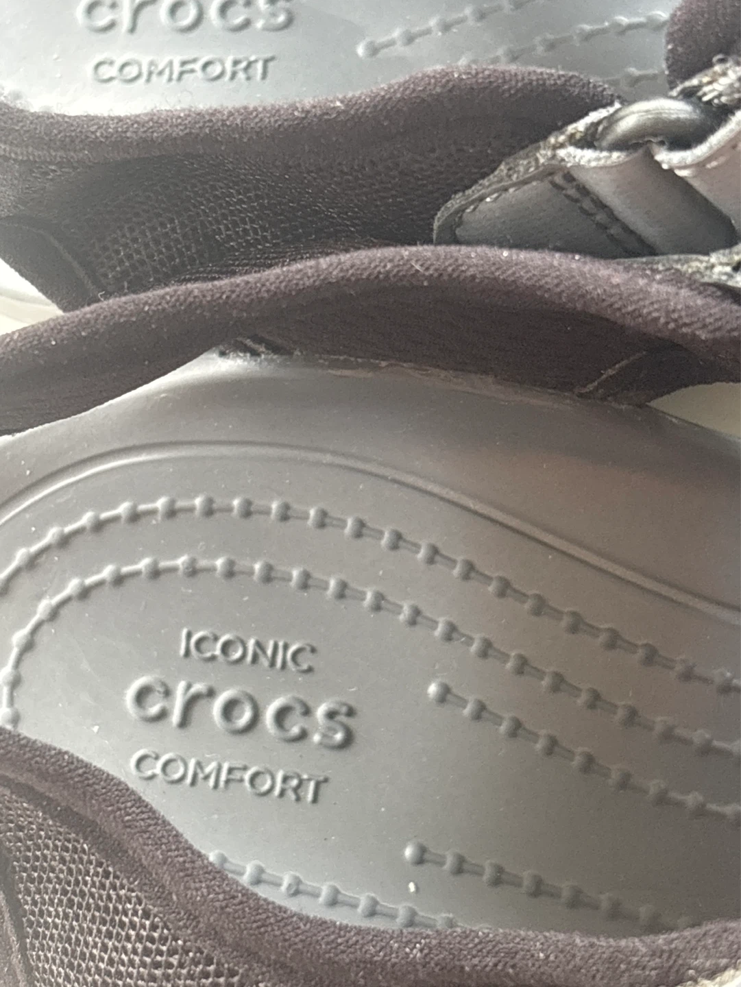 Crocs Comfort Sandals Black - photo 3