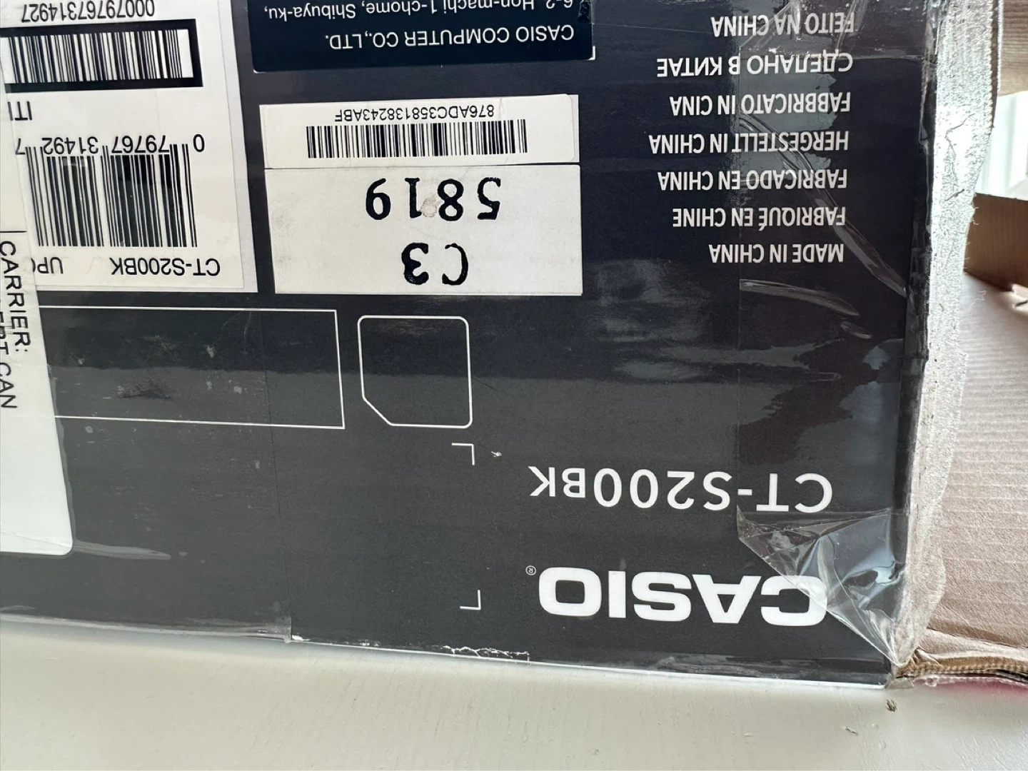 Casio Casiotone CT-S200BK Keyboard, FEBRUARY 2026 - photo 4