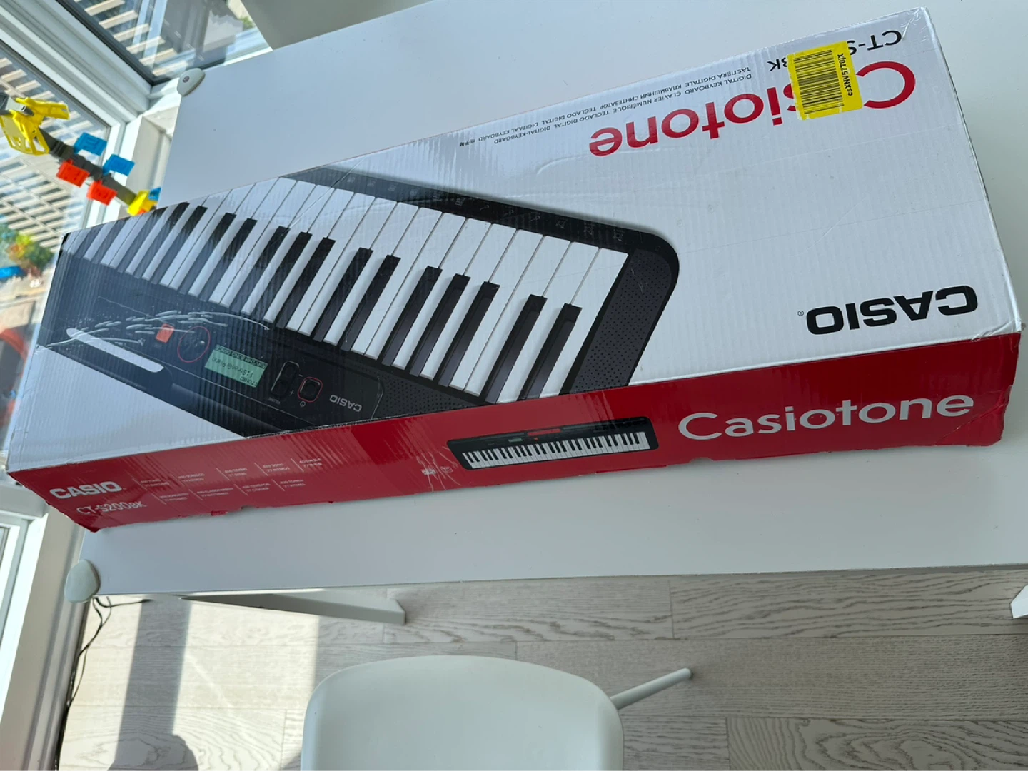 Casio Casiotone CT-S200BK Keyboard, FEBRUARY 2026