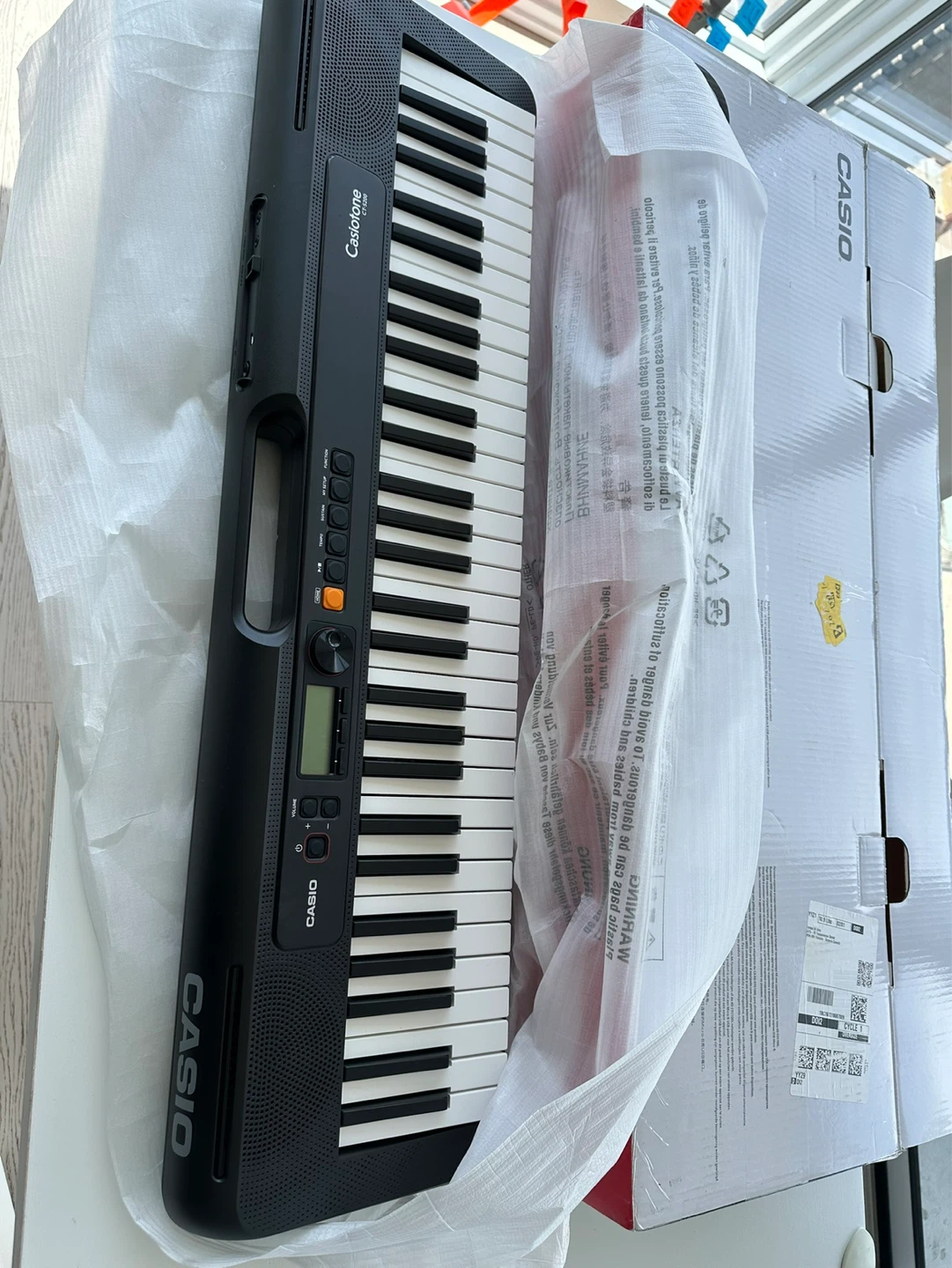 Casio Casiotone CT-S200BK Keyboard, FEBRUARY 2026 - photo 2