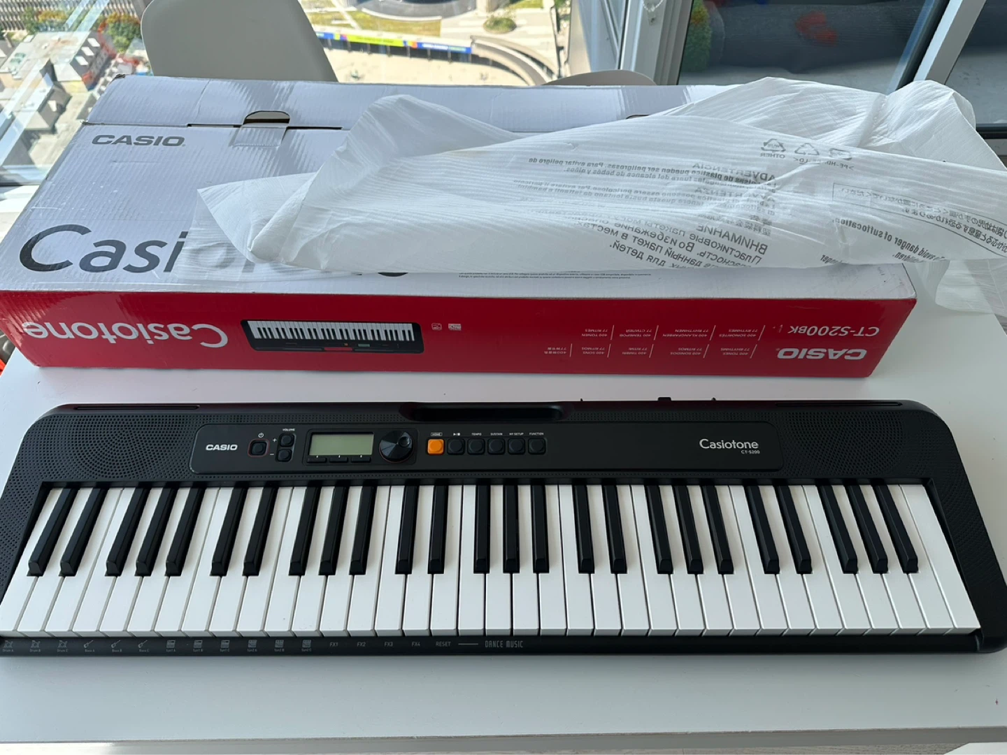 Casio Casiotone CT-S200BK Keyboard, FEBRUARY 2026 - photo 3