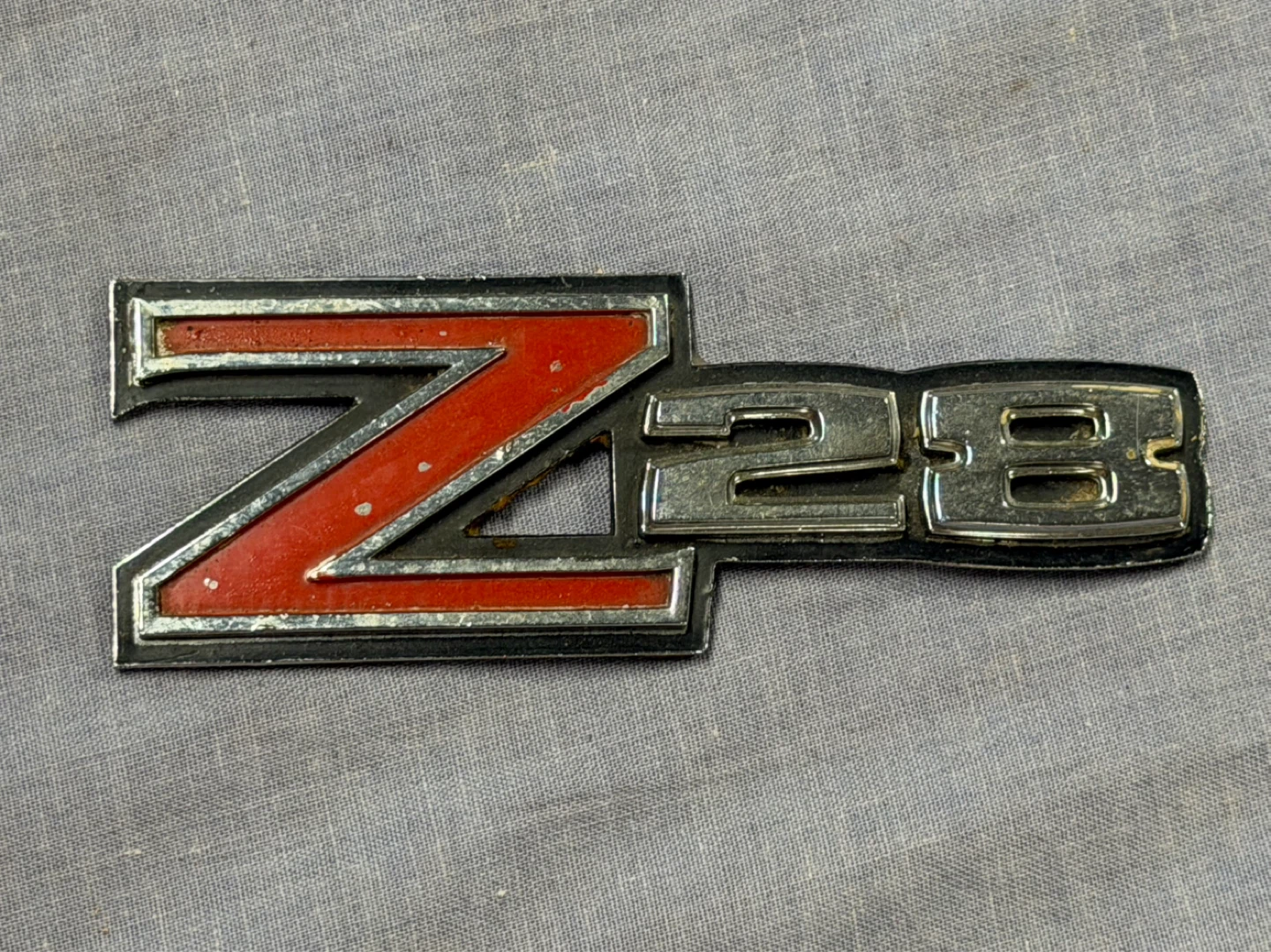 Vintage 1970 Z28 Camaro Emblem