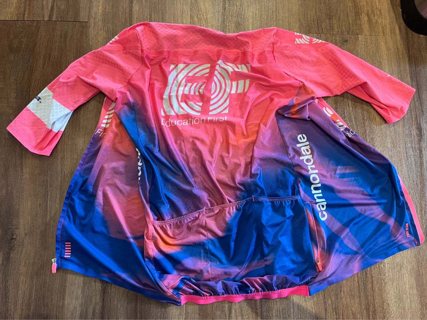 Rapha EF Education First Cycling Jersey - photo 4