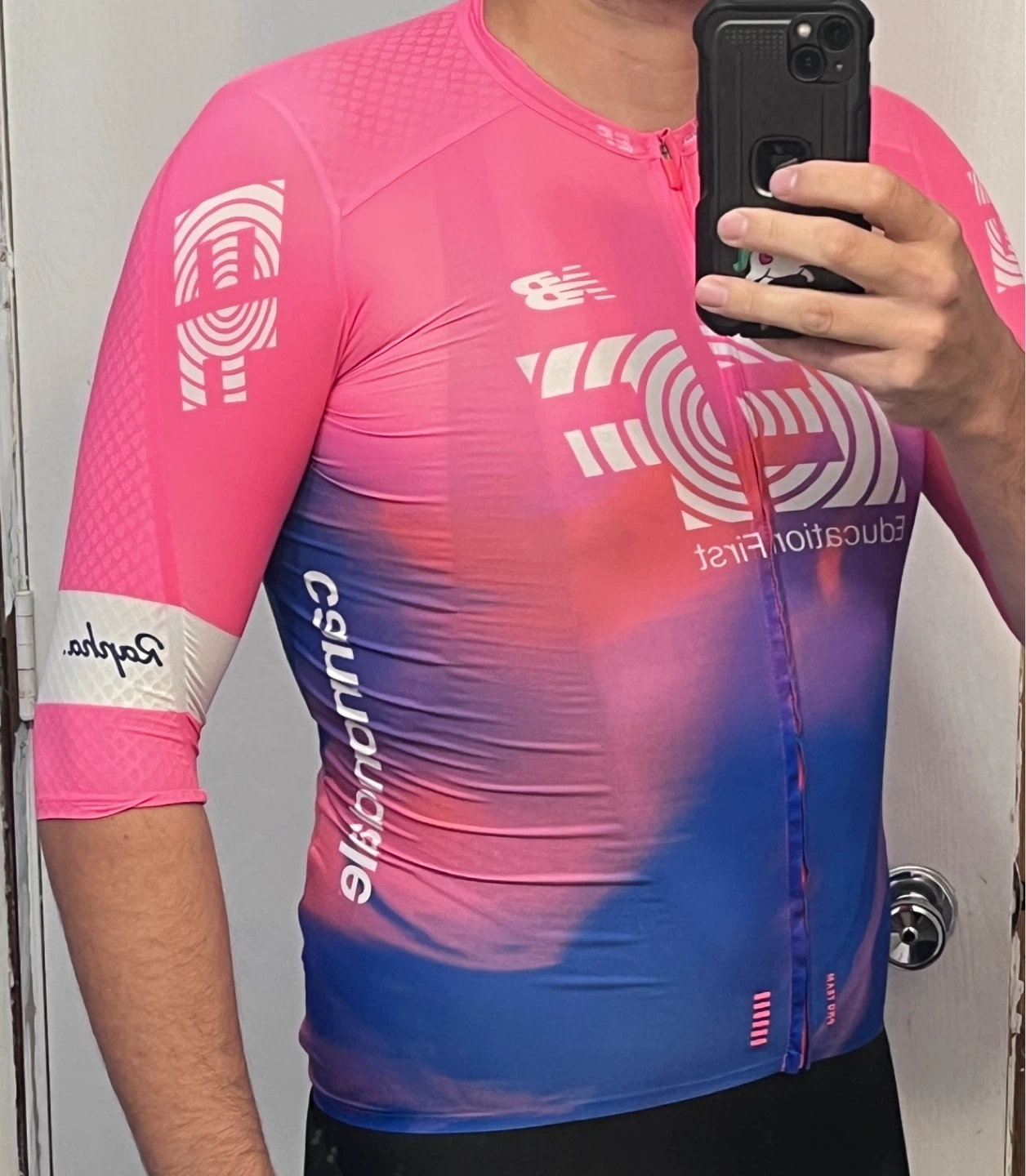 Rapha EF Education First Cycling Jersey - photo 2