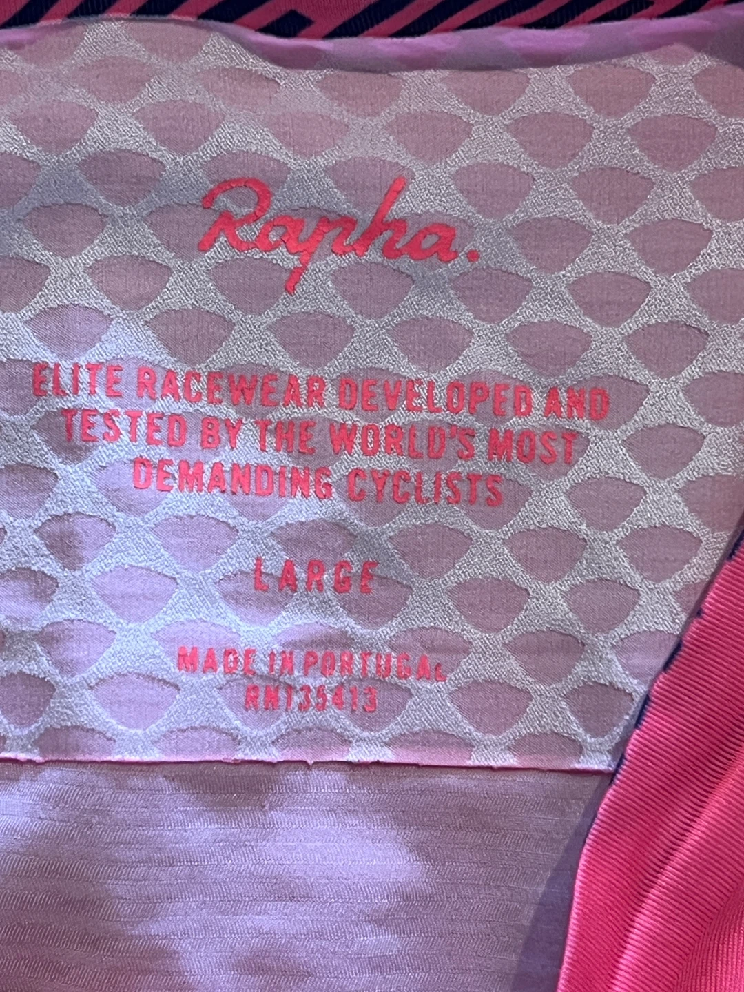 Rapha EF Education First Cycling Jersey - photo 3