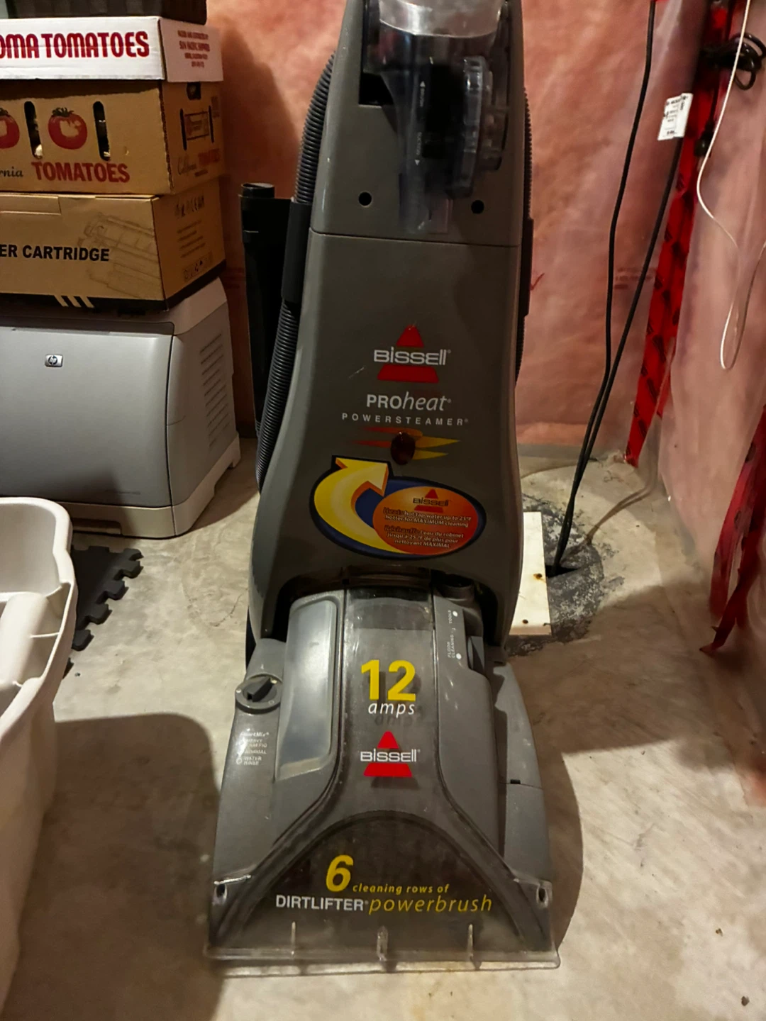 Bissell ProHeat PowerSteamer Carpet Cleaner - photo 2