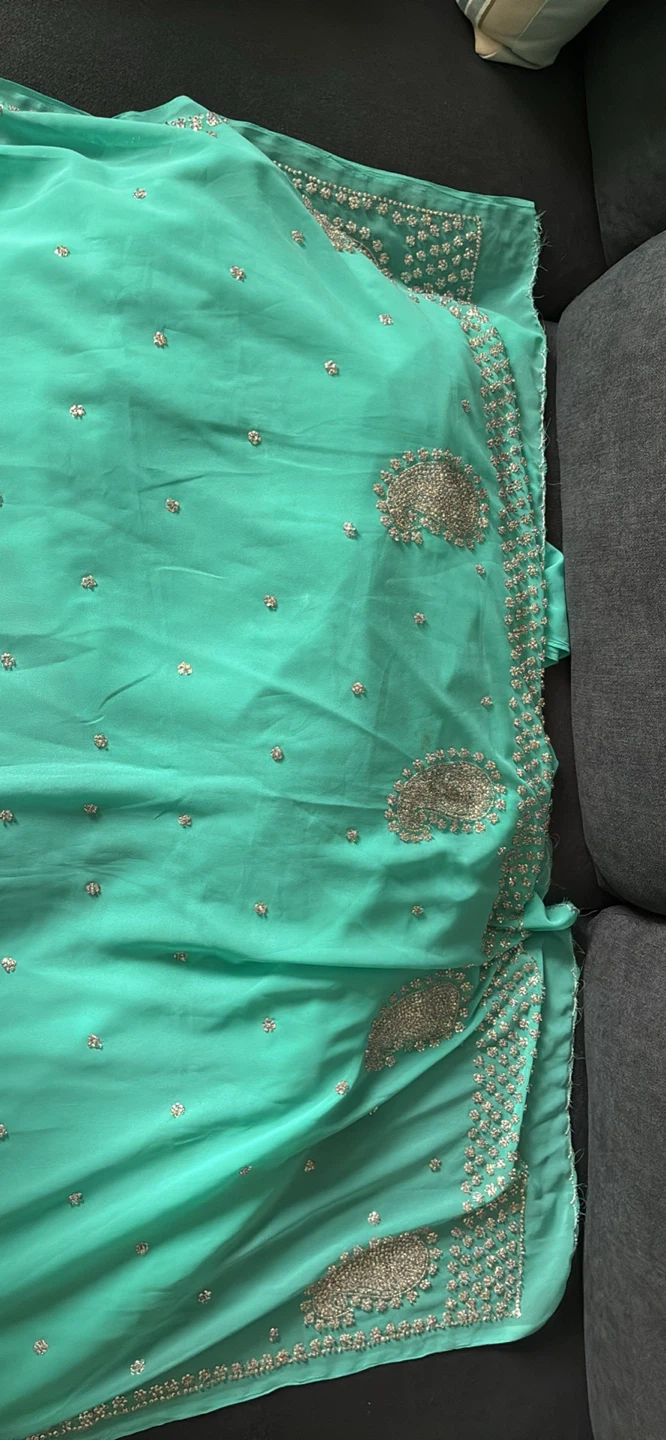 Assorted Indian Sarees and Blouses all for $70 - photo 5