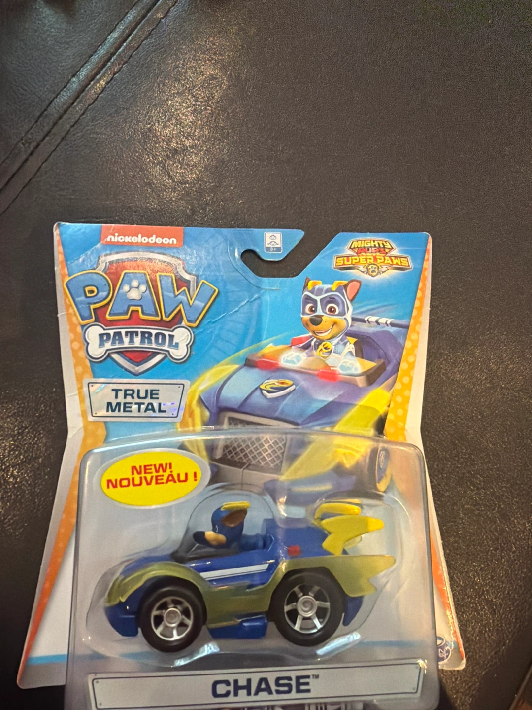 Paw Patrol True Metal Chase Mighty Super Paws Vehicle