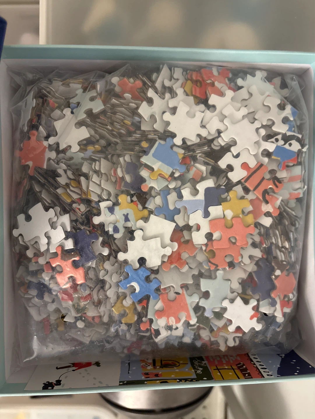 Galison Main Street Village 1000 Piece Puzzle - photo 3