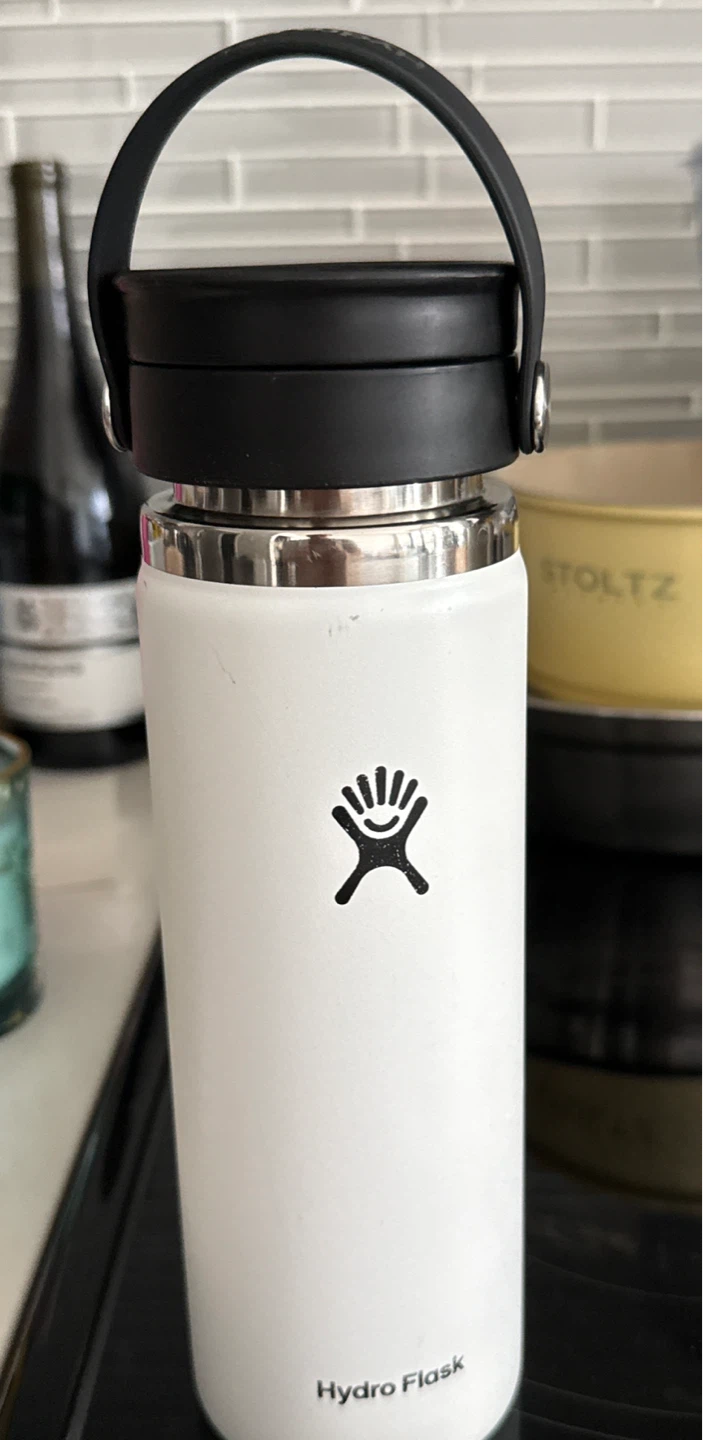 Hydro Flask White Water Bottle