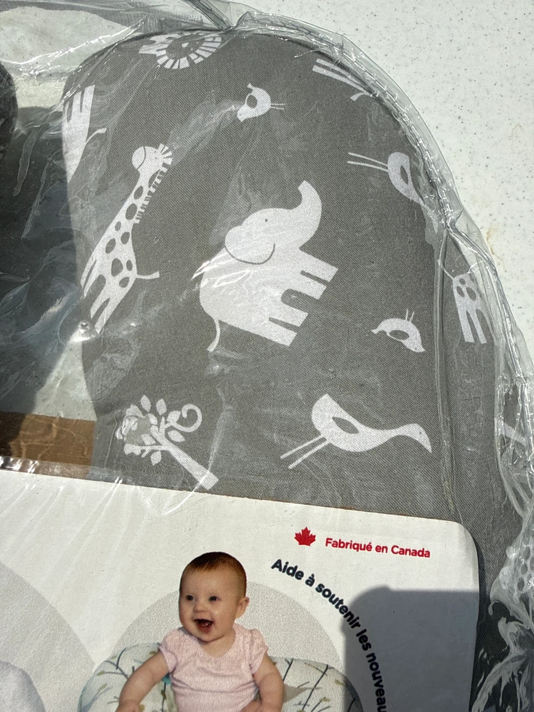 Jolly Jumper "the baby sitter" Nursing Pillow - photo 5