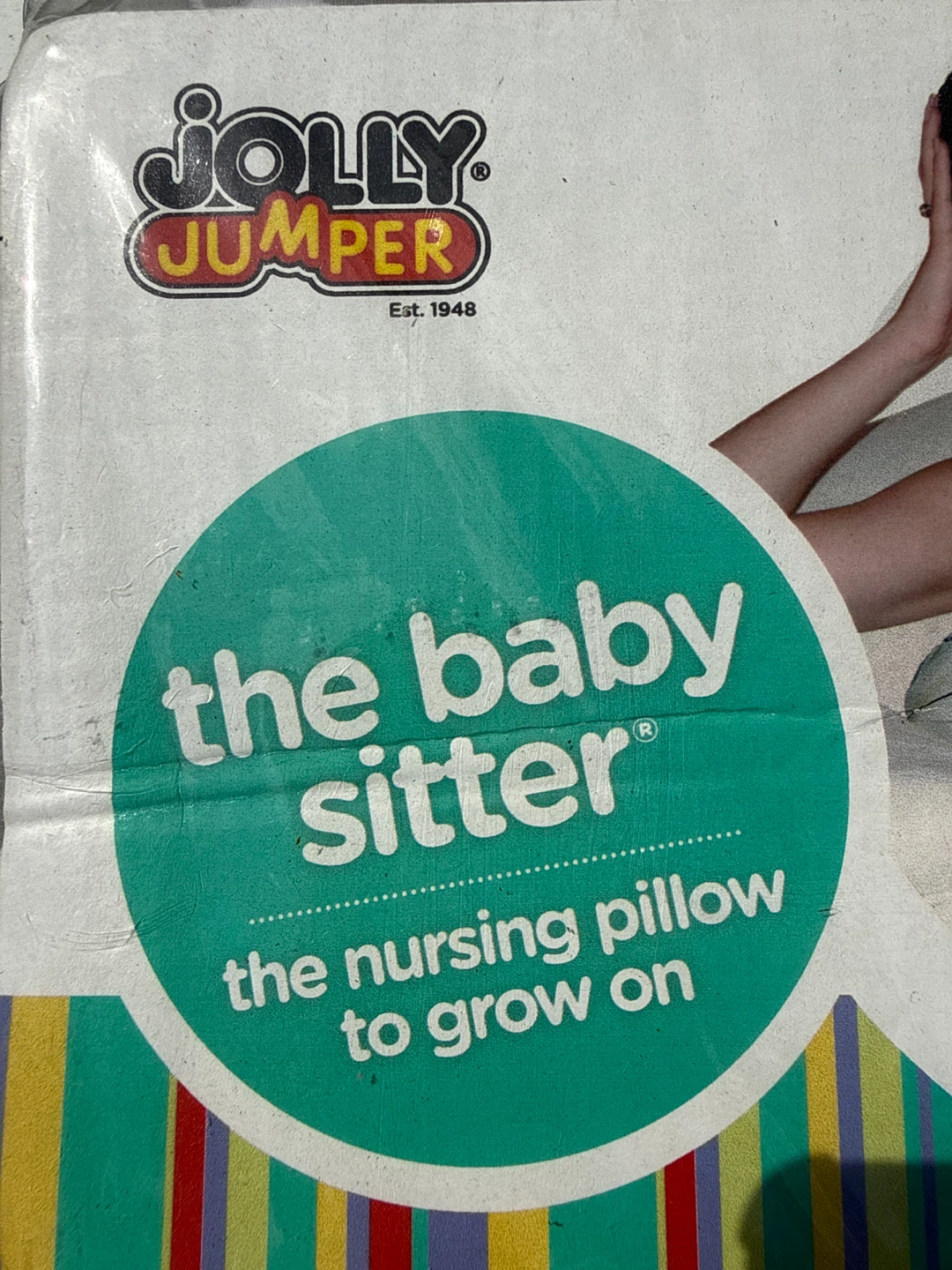 Jolly Jumper "the baby sitter" Nursing Pillow - photo 3