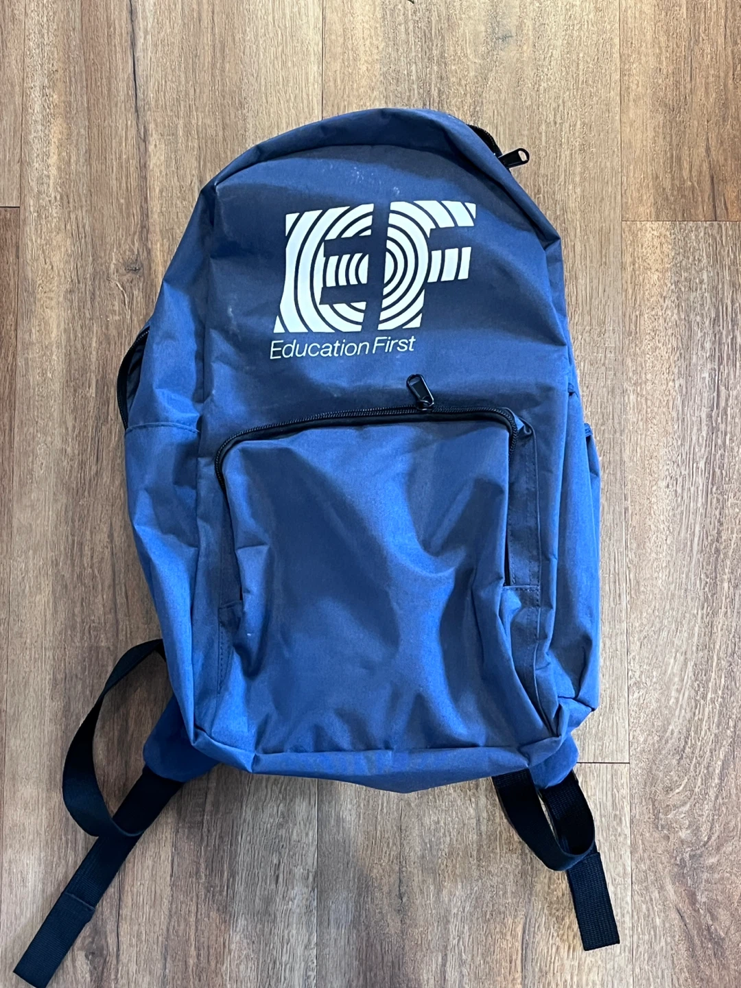 Blue Education First Backpack