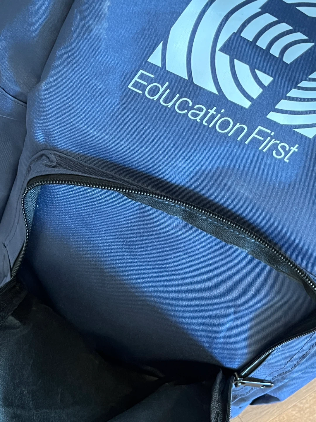 Blue Education First Backpack - photo 2